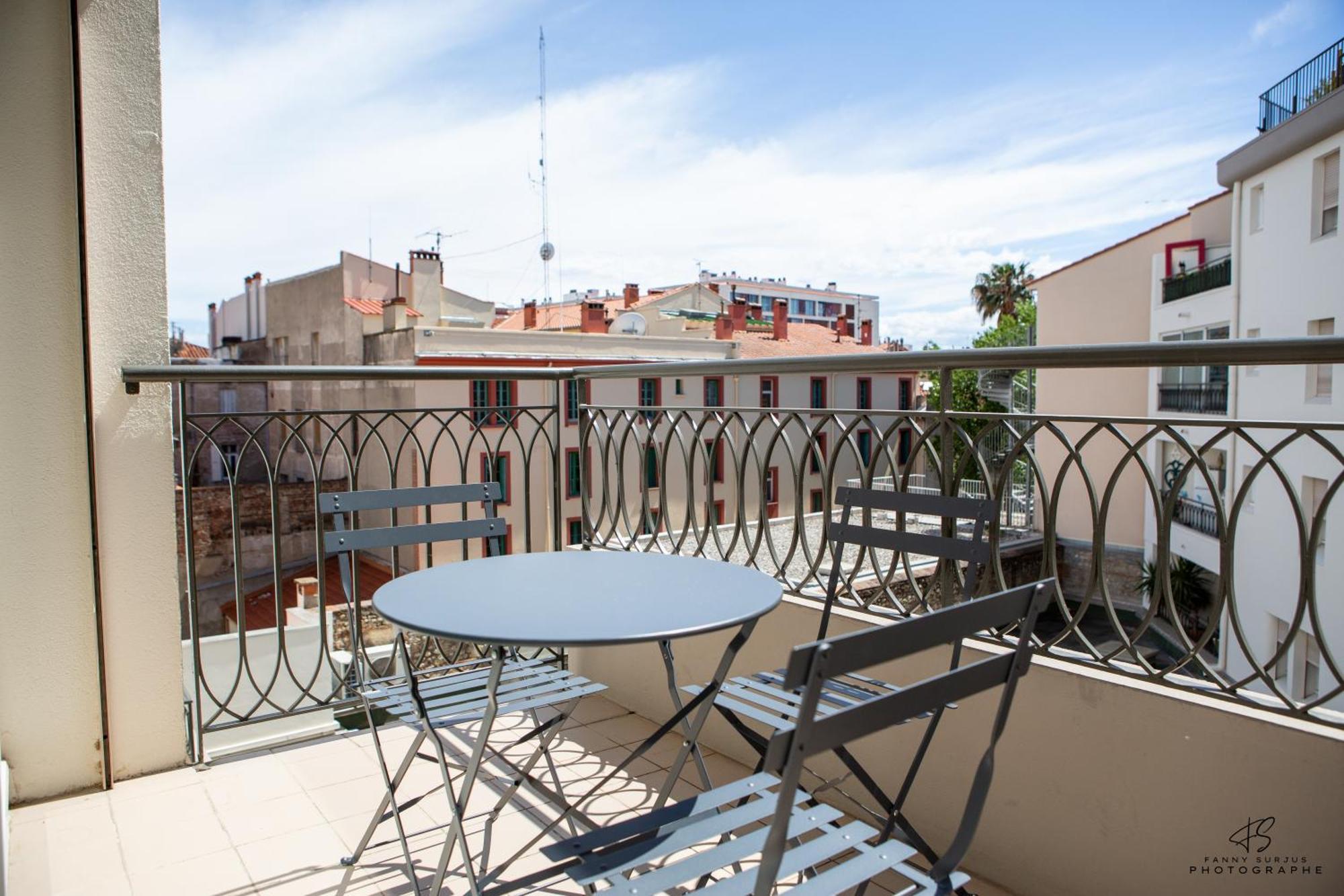 Le Refuge Catalan Daire Perpignan Dış mekan fotoğraf
