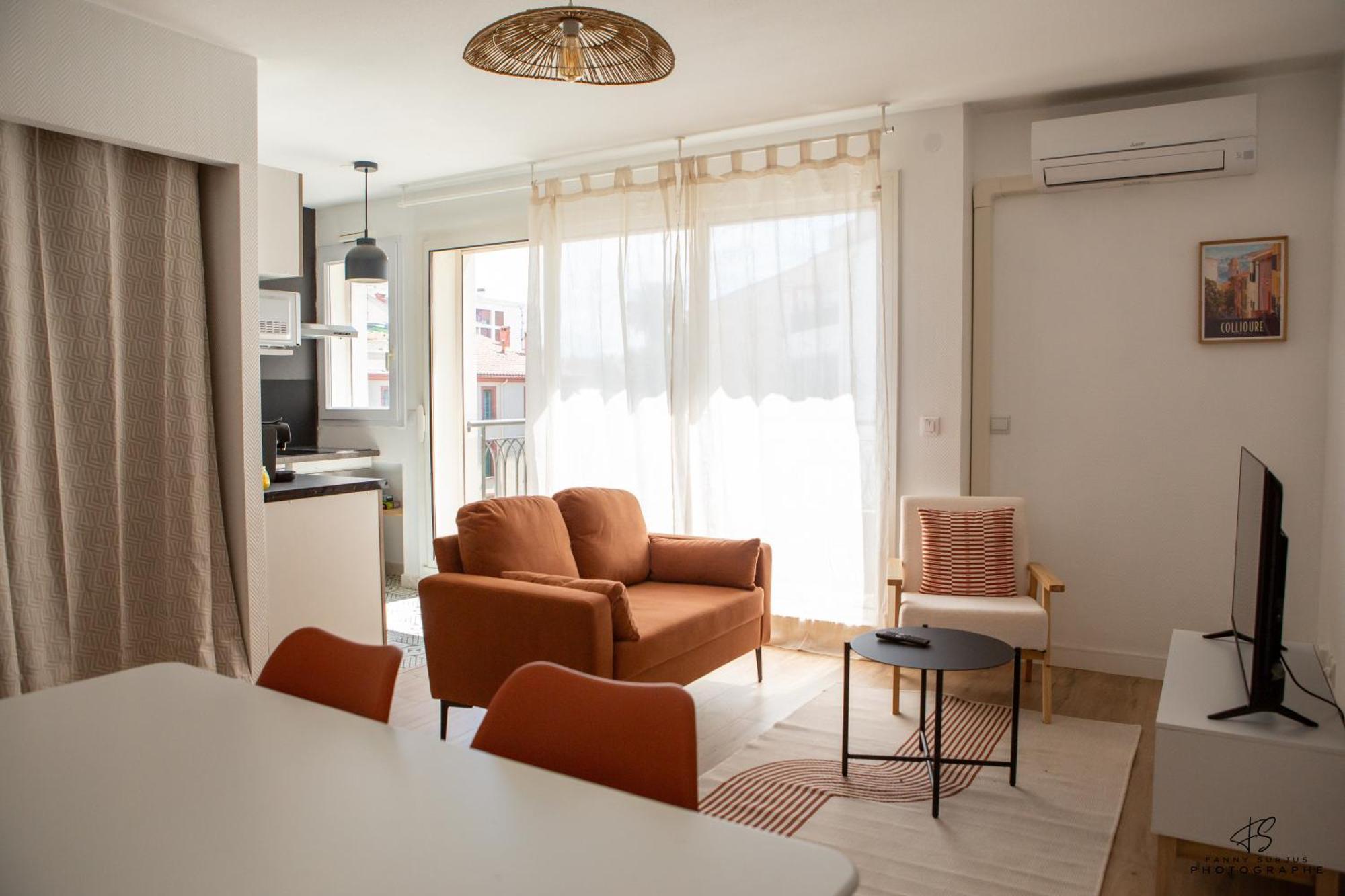 Le Refuge Catalan Daire Perpignan Dış mekan fotoğraf