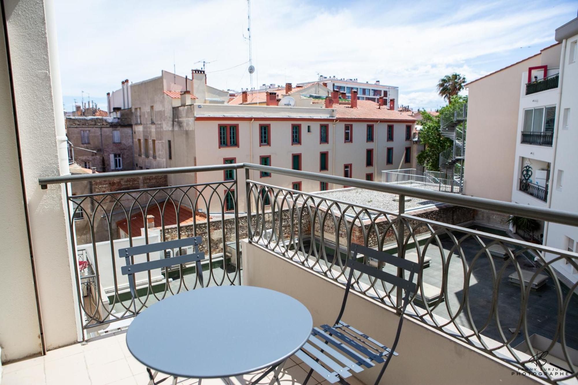 Le Refuge Catalan Daire Perpignan Dış mekan fotoğraf